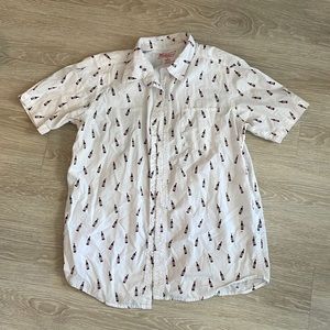 Button up short sleeve